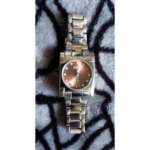 Kenneth Cole Women's Stainless steel Rhinestone Watch